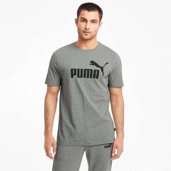 T-shirt Herren Grau L von PUMA