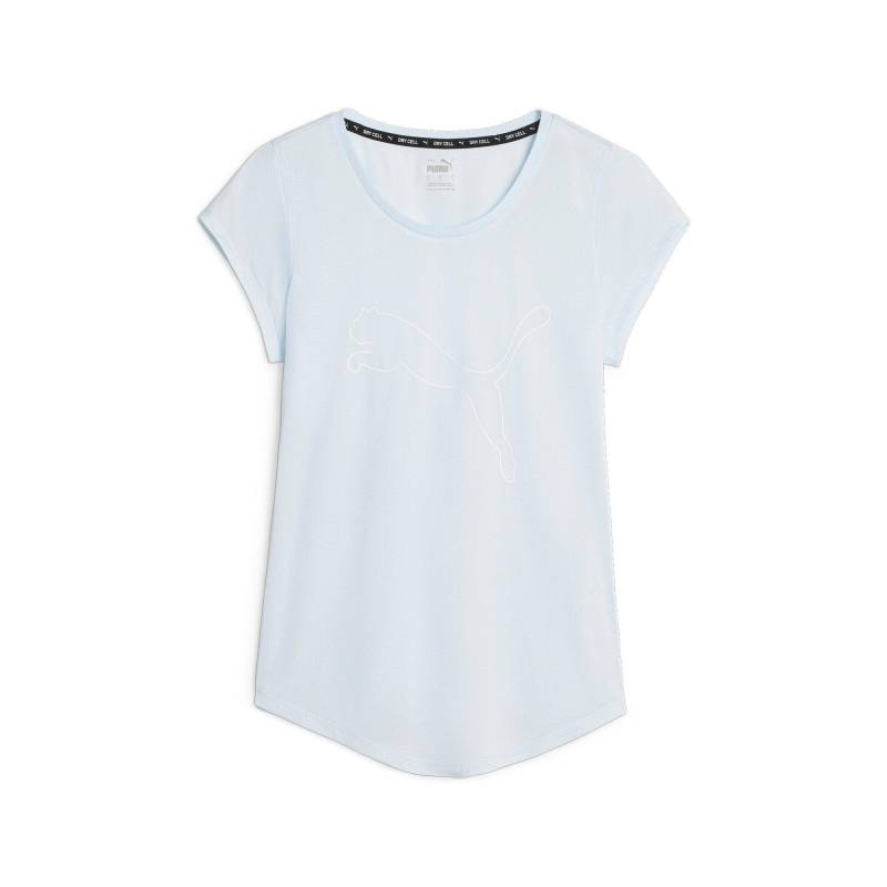 T-shirt Performance Heather Cat Damen  M von PUMA