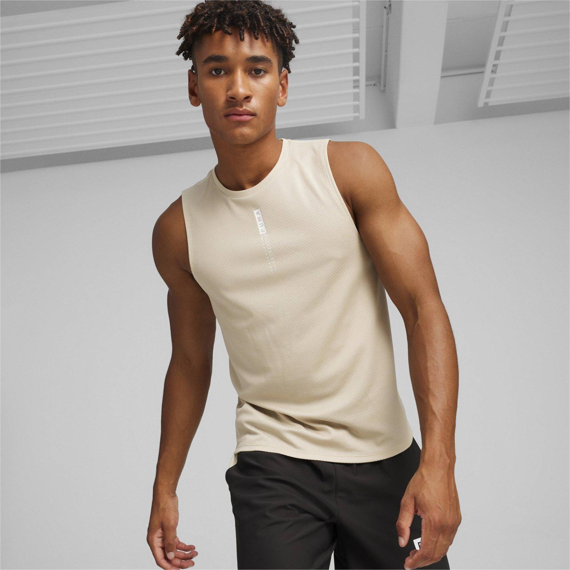 Tank Top Herren Beige L von PUMA