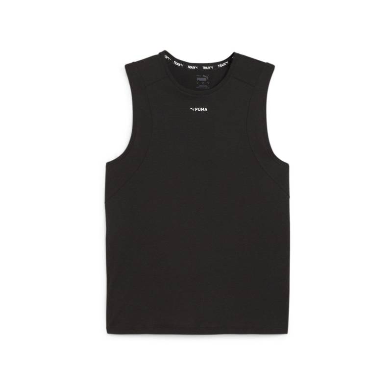 Puma - Tank Top, für Herren, Black, Größe S von Puma