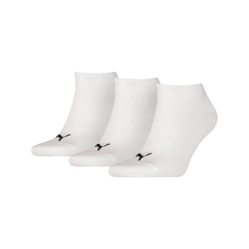 Triopack,sneaker Socken Damen Weiss 35-38 von PUMA