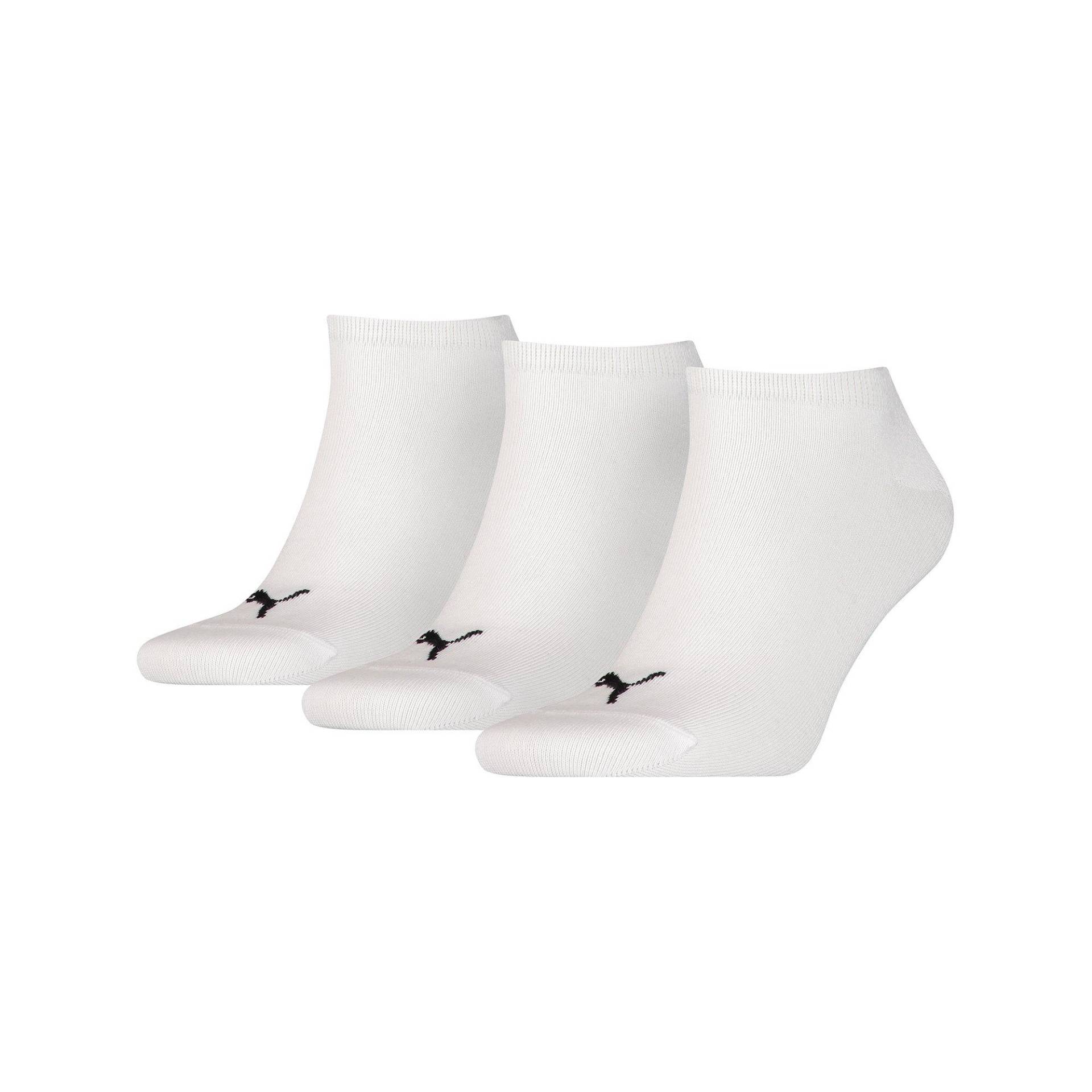 Puma - Triopack,Sneaker Socken, für Damen, Weiss, Größe 39-42 von Puma