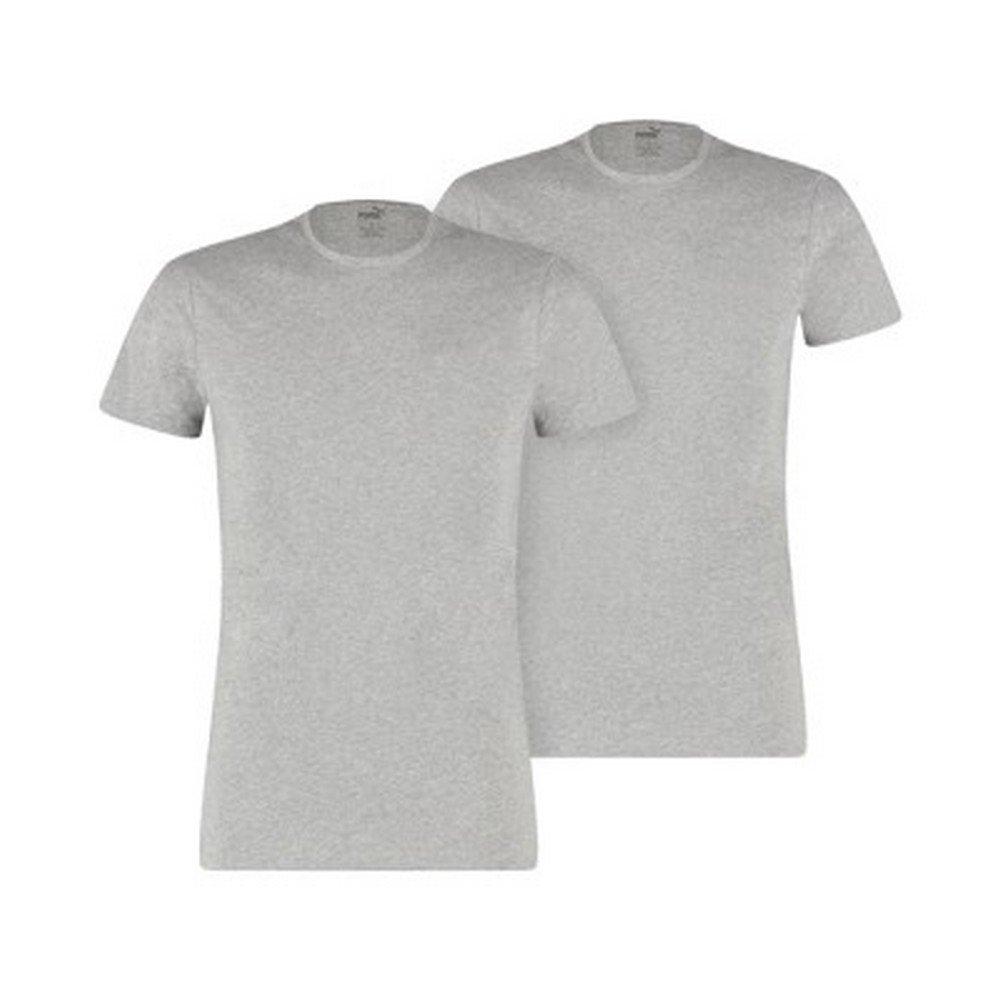 Puma - TShirt (2erPack), für Damen, Taubengrau, Größe S von Puma