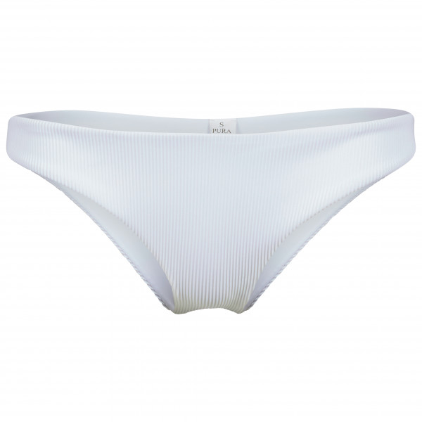 PURA clothing - Women's Yapla Bottom - Bikini-Bottom Gr S grau von PURA clothing