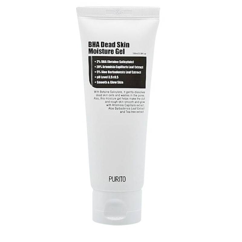 PURITO  PURITO BHA Dead Skin Moisture Gel gesichtsgel 100.0 ml von PURITO