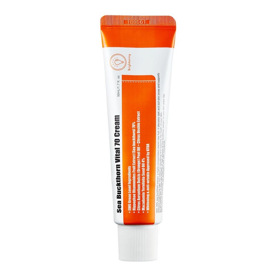 PURITO  PURITO Sea Buckthorn Vital 70 Cream tagescreme 50.0 ml von PURITO