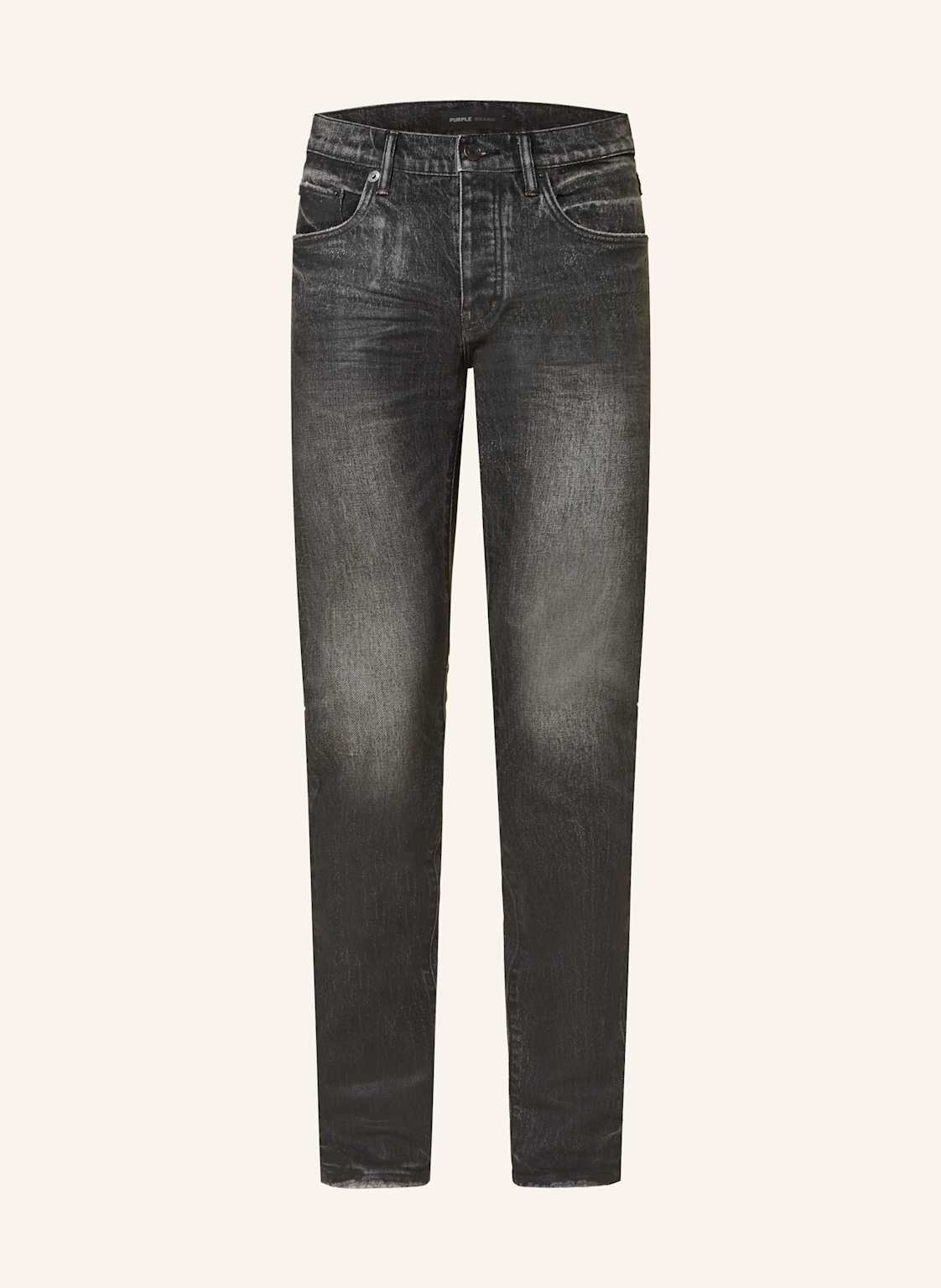 Purple Brand Coated Jeans Skinny Fit schwarz Purple Brand Coated Jeans Skinny Fit schwarz von PURPLE BRAND