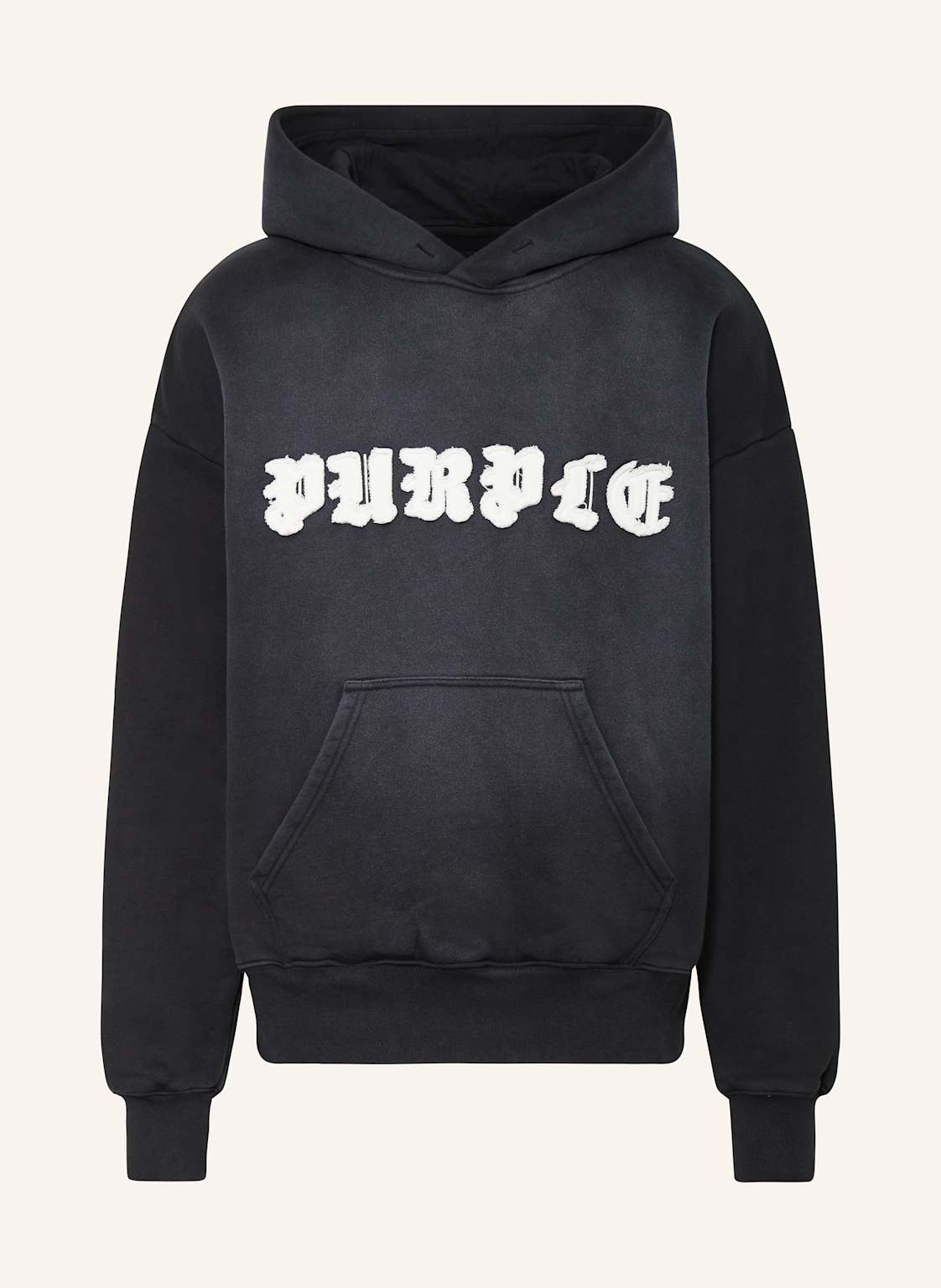 Purple Brand Hoodie schwarz von PURPLE BRAND