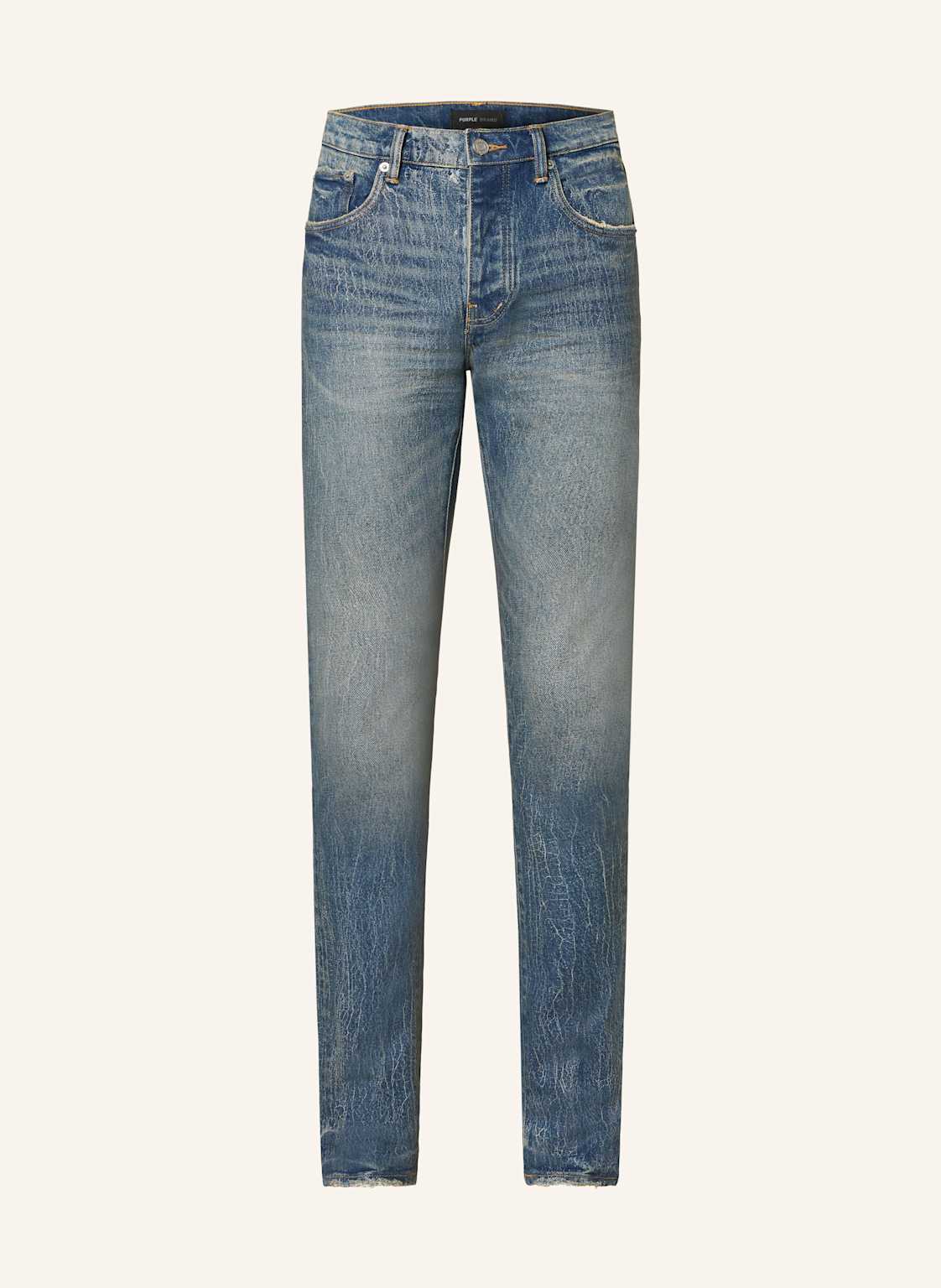 Purple Brand Jeans Skinny Fit blau Purple Brand Jeans Skinny Fit blau von PURPLE BRAND