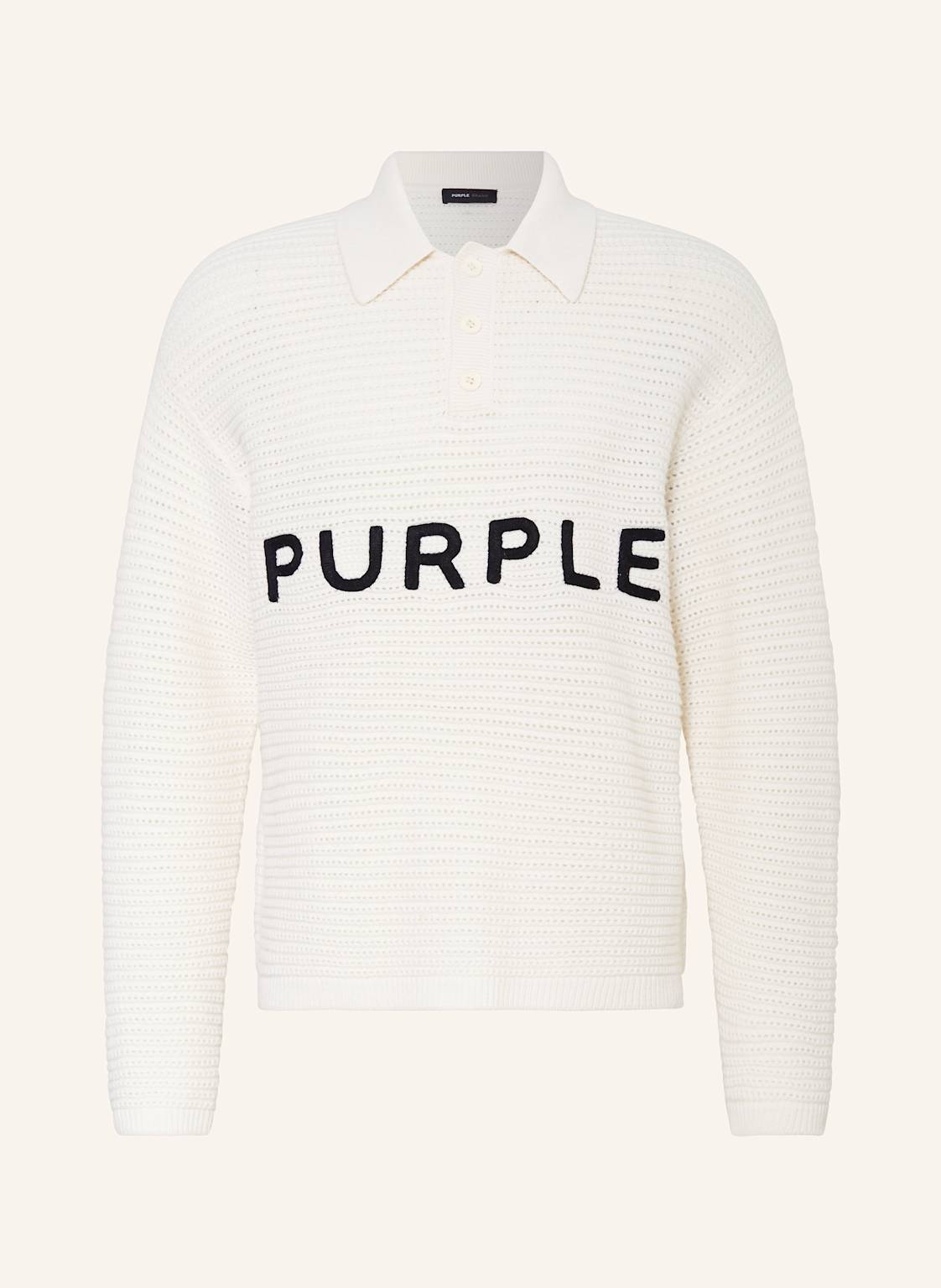 Purple Brand Pullover weiss Purple Brand Pullover weiss von PURPLE BRAND