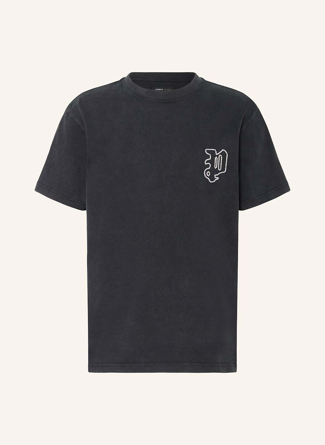 Purple Brand T-Shirt schwarz Purple Brand T-Shirt schwarz von PURPLE BRAND