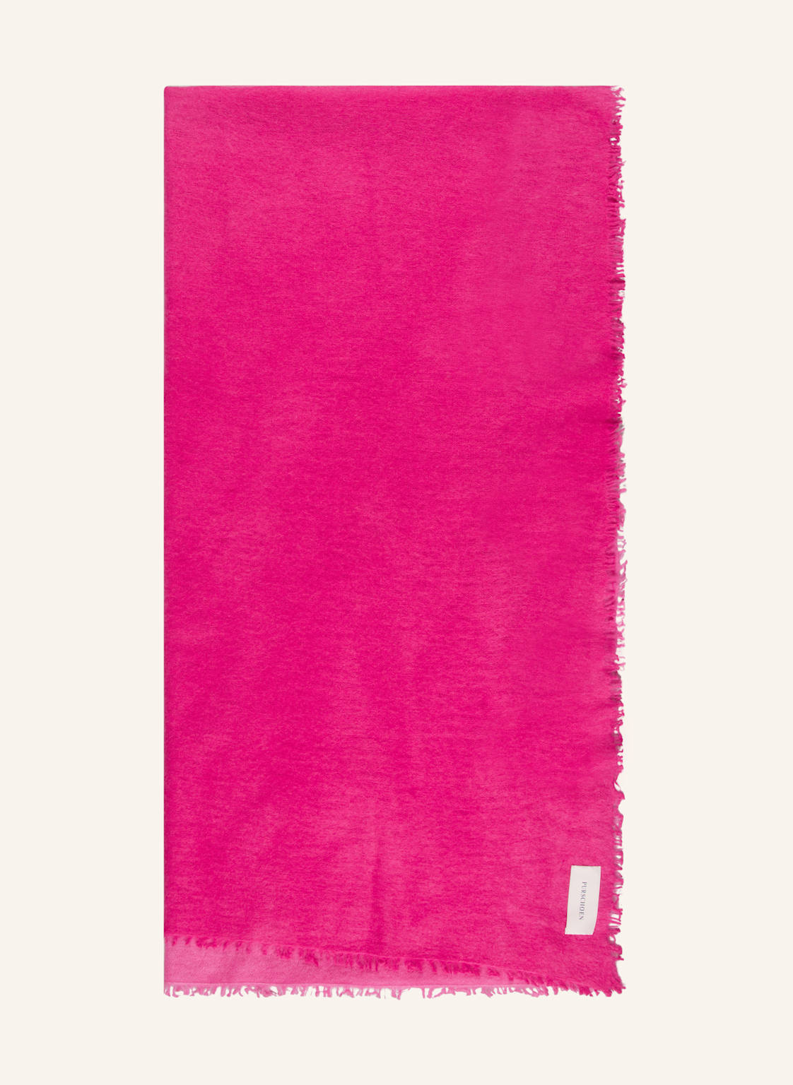 Purschoen Cashmere-Schal Ombre pink von PURSCHOEN