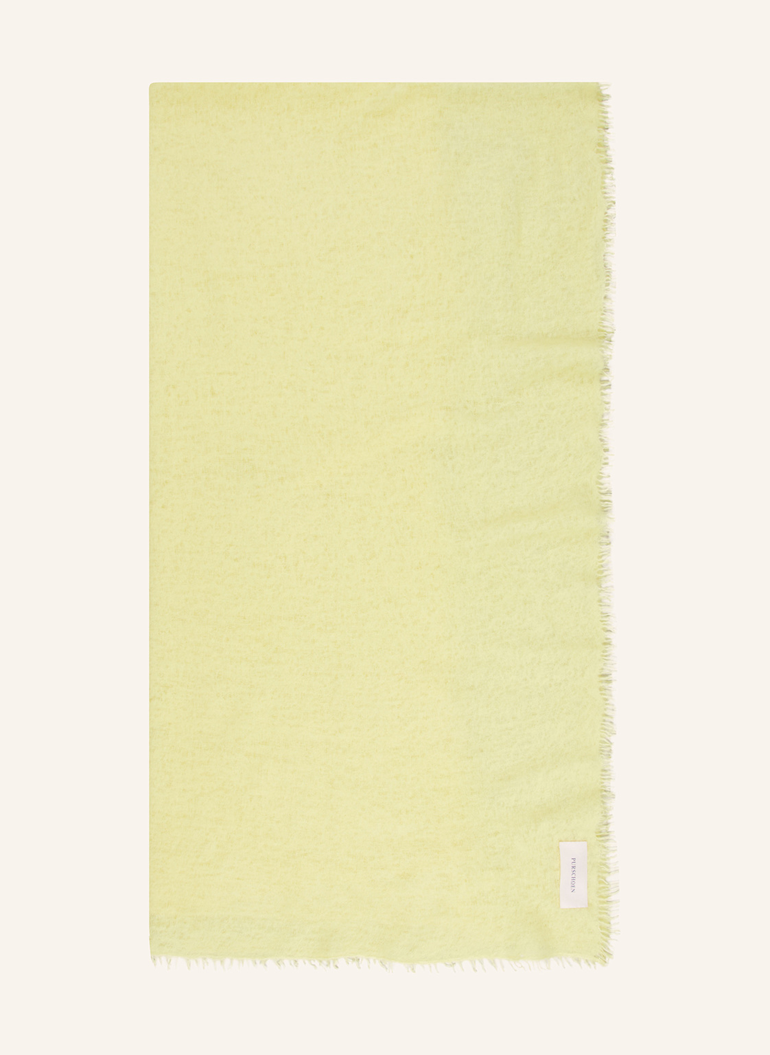 Purschoen Cashmere-Schal gelb Purschoen Cashmere-Schal gelb von PURSCHOEN
