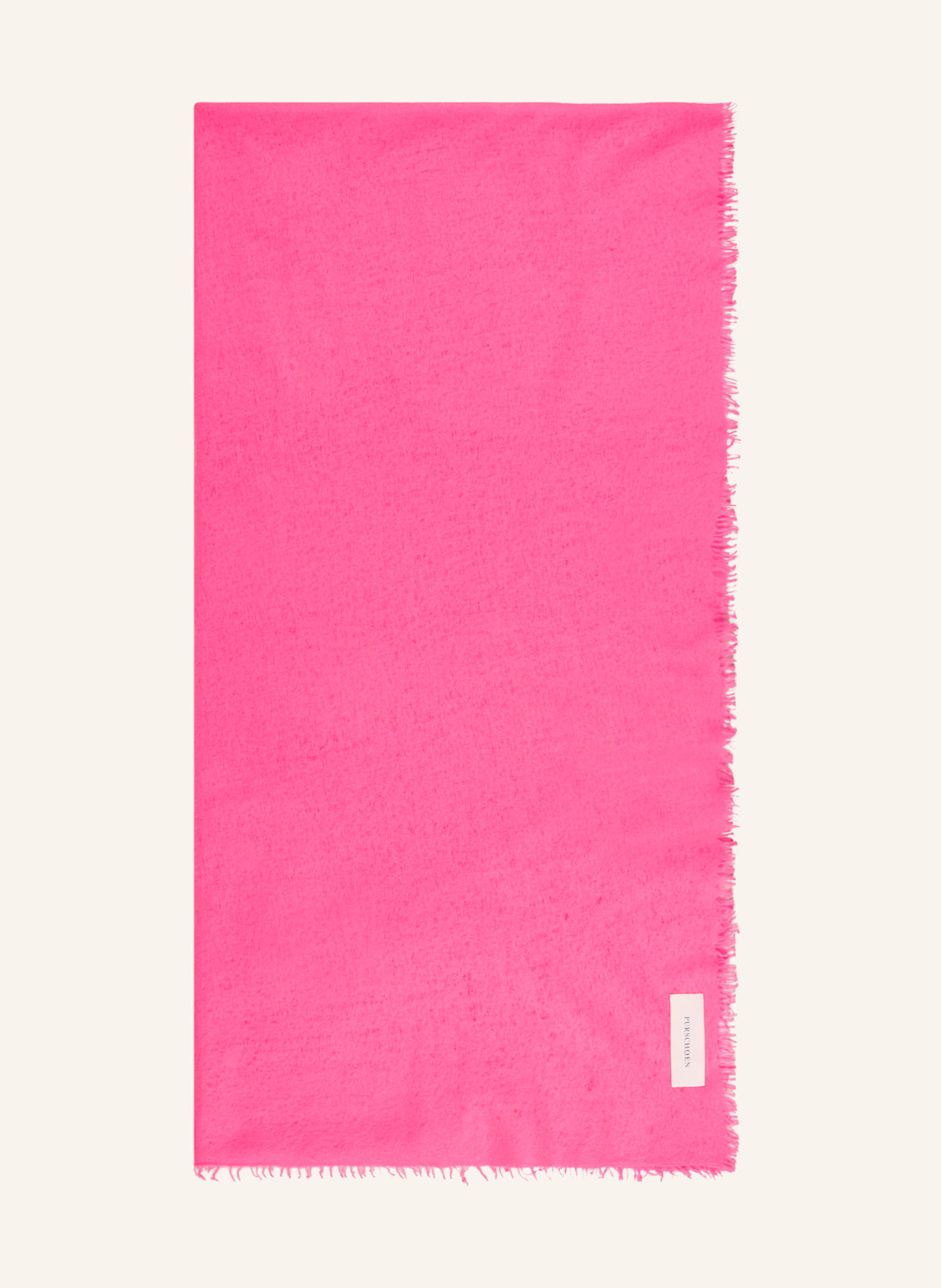 Purschoen Cashmere-Schal pink von PURSCHOEN