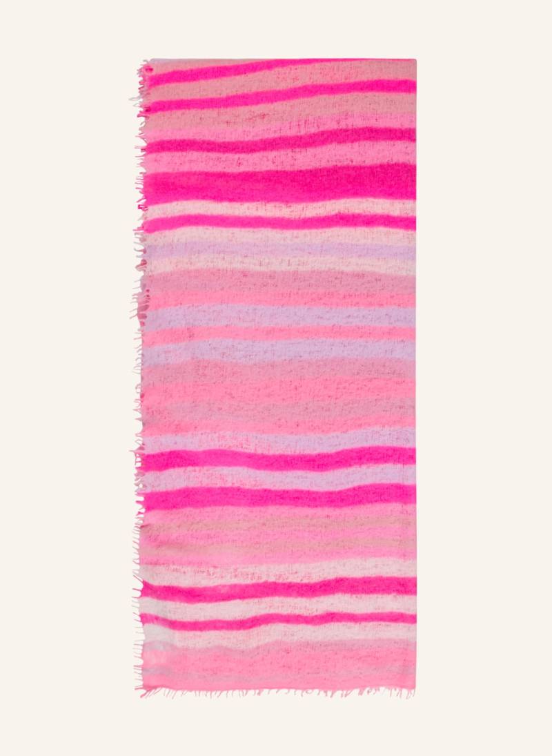 Purschoen Cashmere-Schal pink von PURSCHOEN