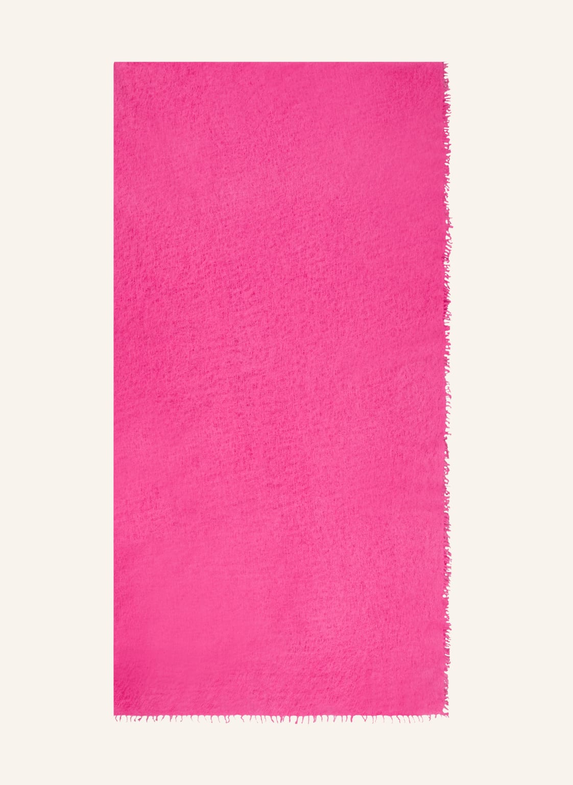 Purschoen Cashmere-Schal Uni pink von PURSCHOEN