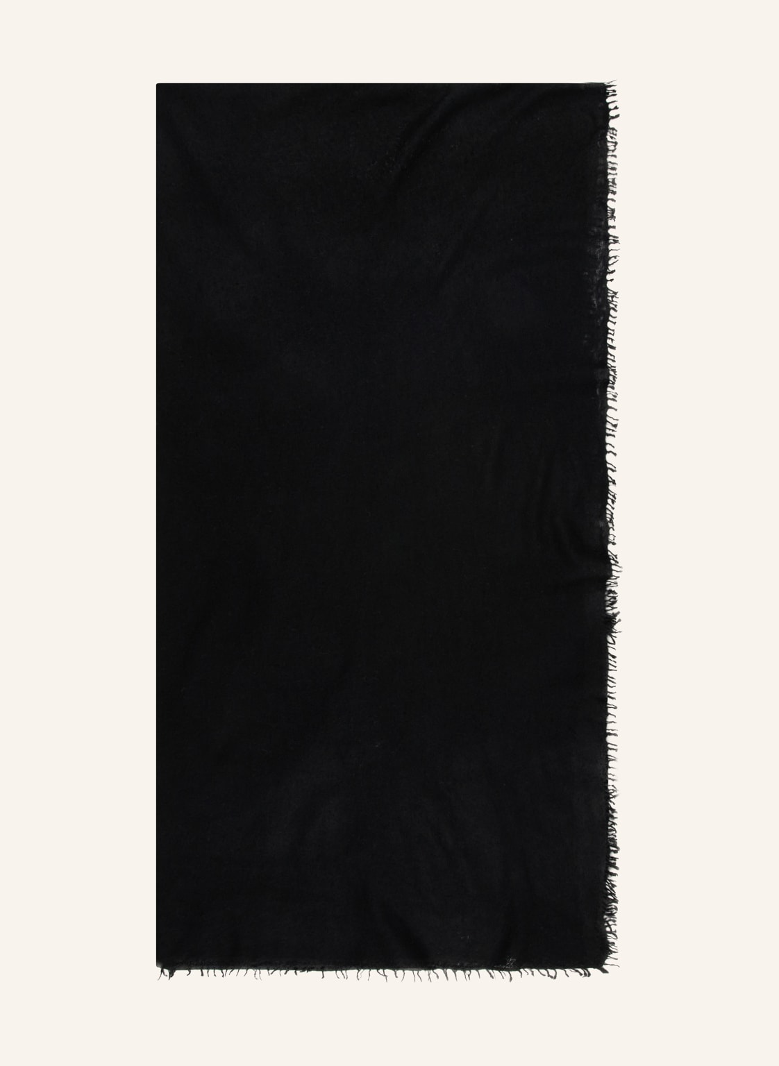 Purschoen Cashmere-Schal schwarz Purschoen Cashmere-Schal schwarz von PURSCHOEN