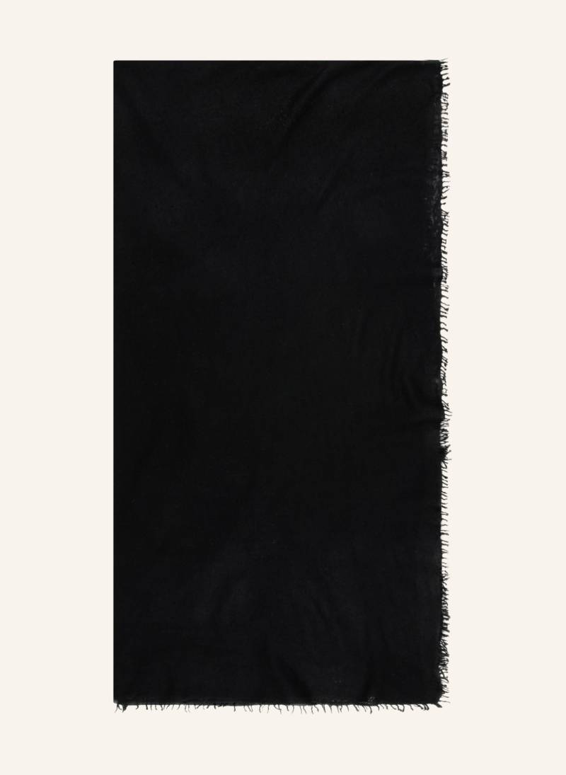 Purschoen Cashmere-Schal schwarz von PURSCHOEN