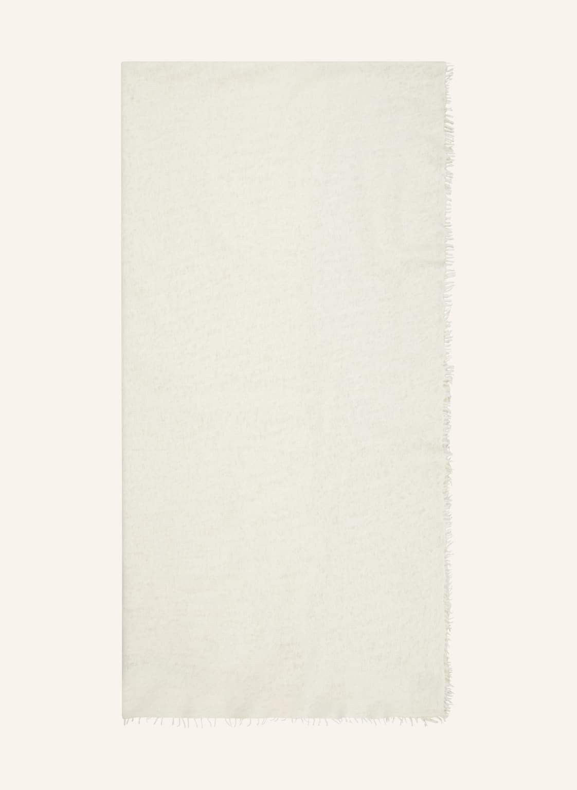 Purschoen Cashmere-Schal weiss Purschoen Cashmere-Schal weiss von PURSCHOEN