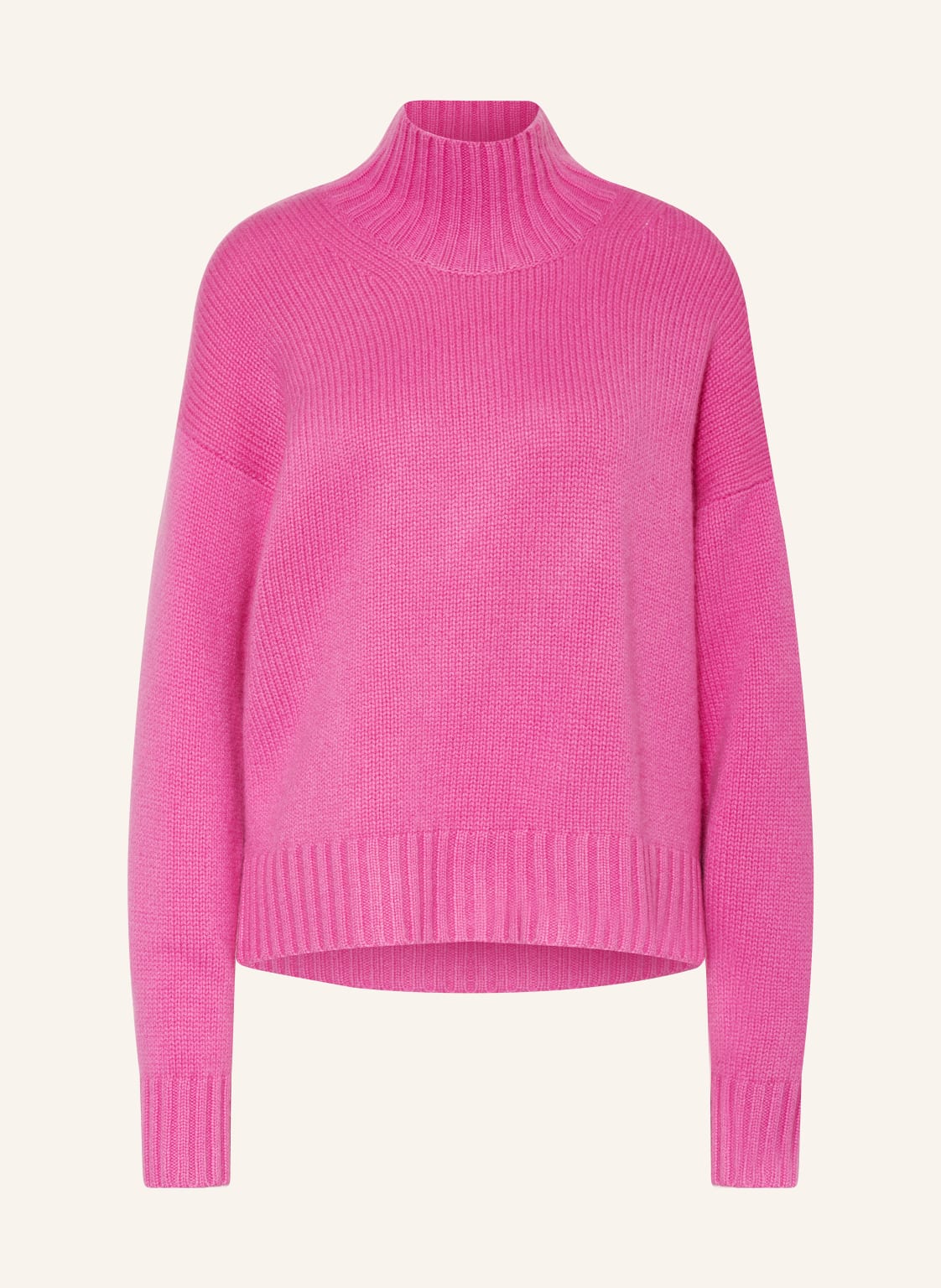 Purschoen Oversized-Pullover Florenz Aus Cashmere pink von PURSCHOEN