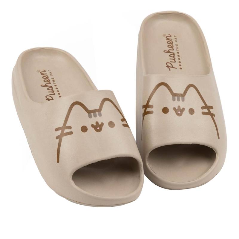 Badesandale Unisex Braun 31 von PUSHEEN