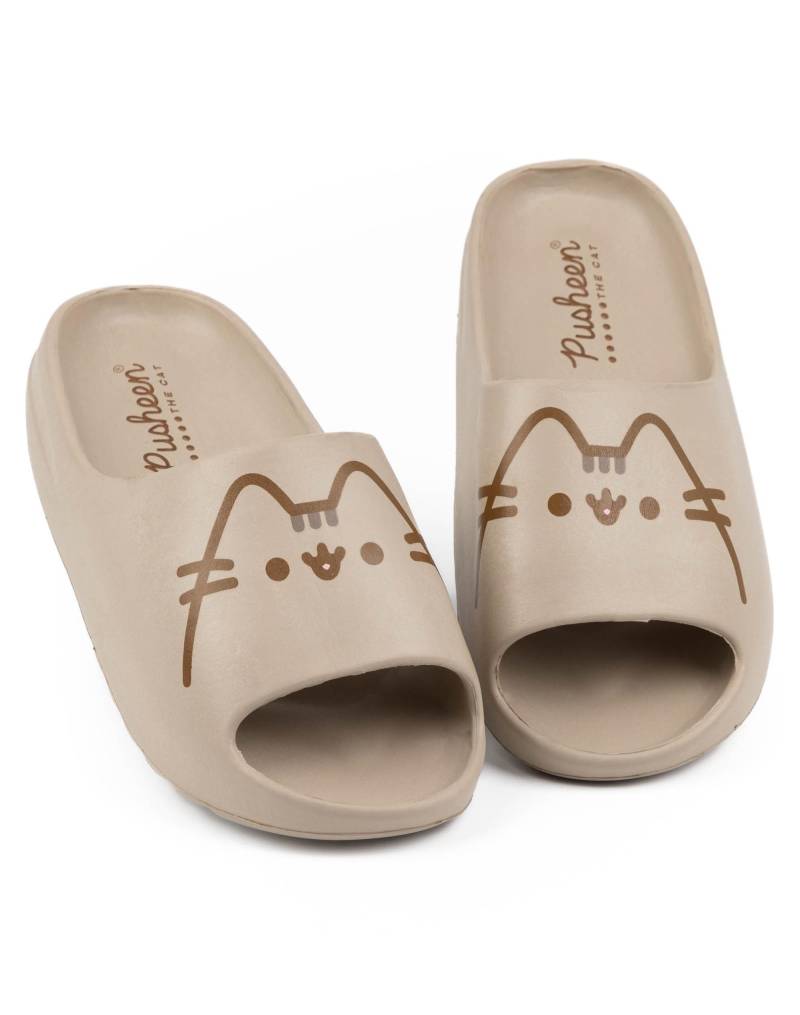 Badesandale Unisex Braun 33 von PUSHEEN