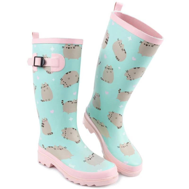 Gartengummistiefel Damen Mint 36 von PUSHEEN