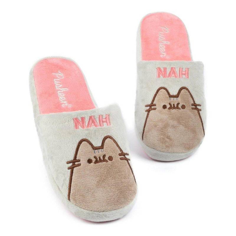 PUSHEEN - Hausschuhe Nah, für Damen, Grau, Größe 35.5 von PUSHEEN