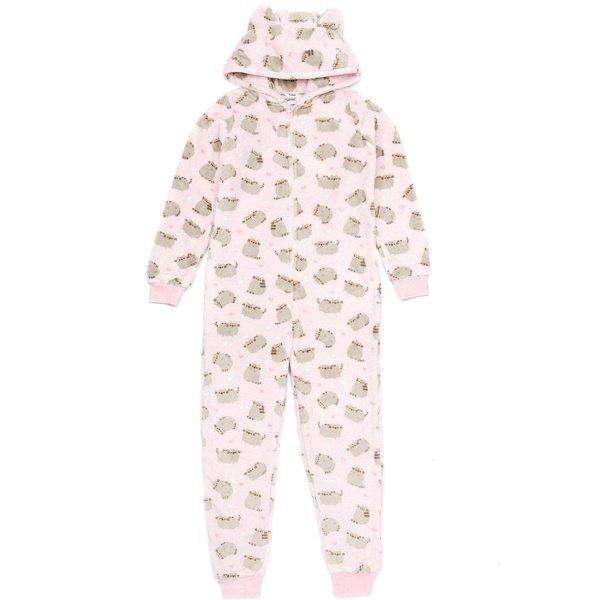 Jumpsuit Mädchen Pink 140 von PUSHEEN