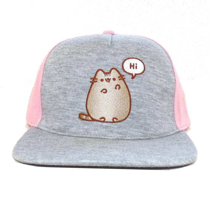 Snapback Mütze Hi Damen Grau ONE SIZE von PUSHEEN