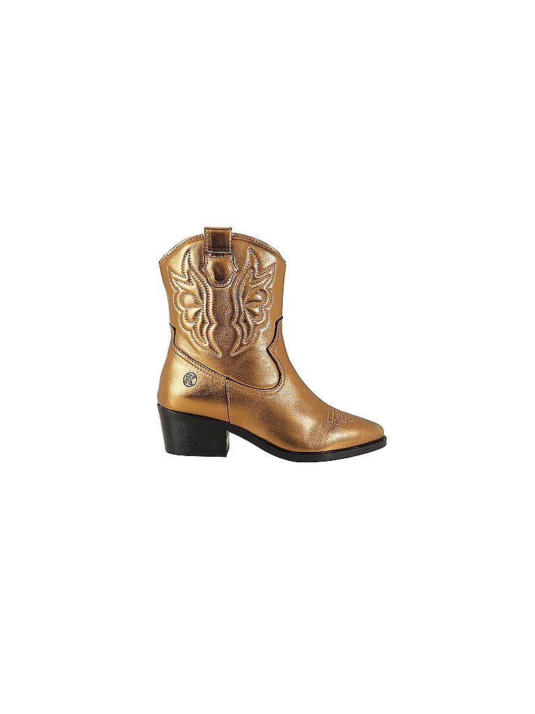 PX Cowboy Boots  gold | 40 von PX