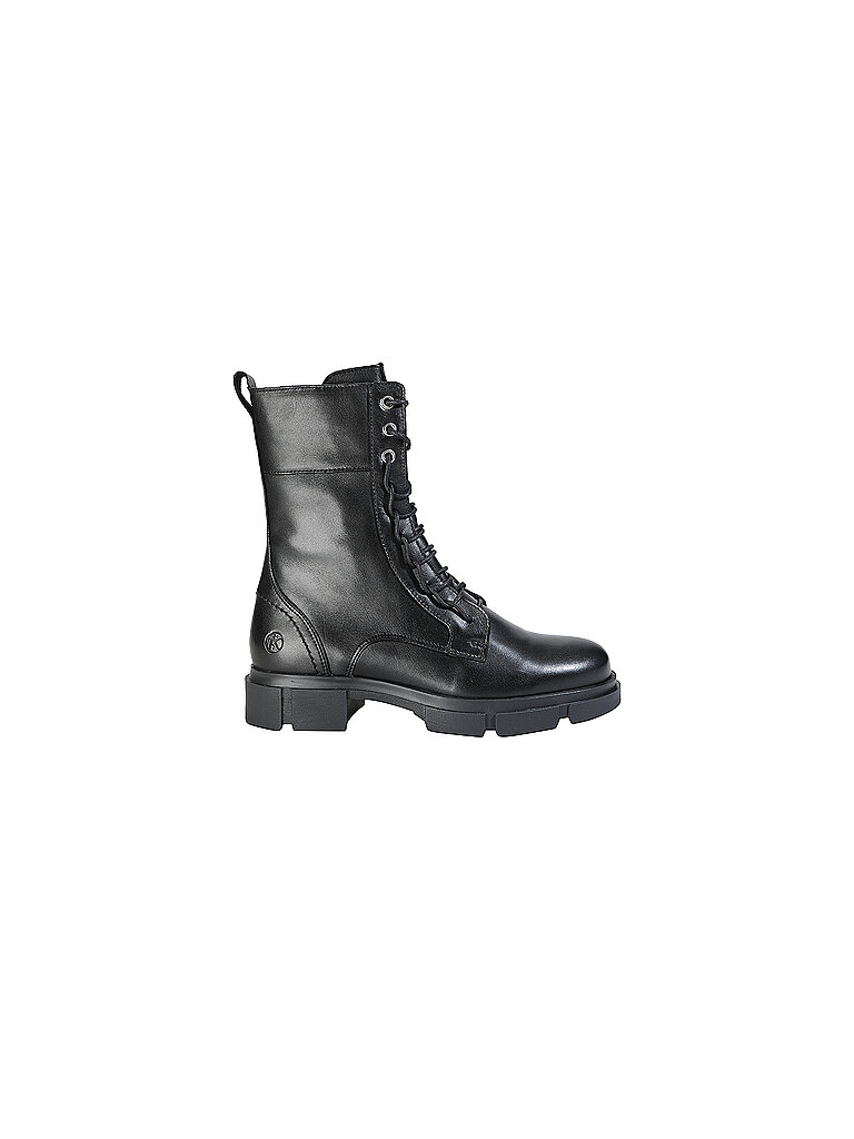 PX Schnürboots BODIL 410 schwarz | 36 von PX