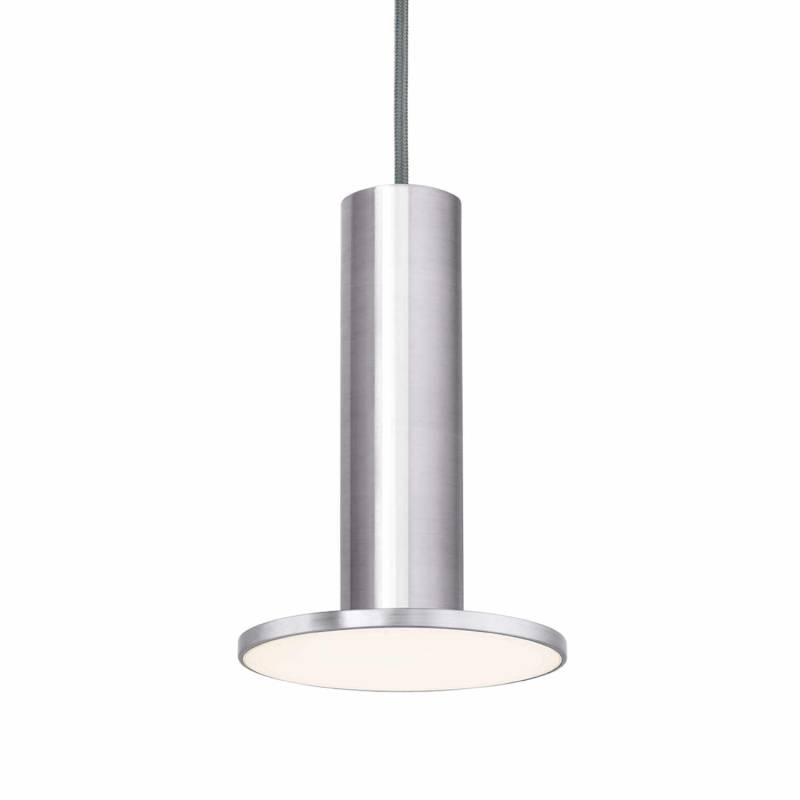 Cielo Pendant Hängeleuchte, Farbe satin aluminium grey von Pablo Design