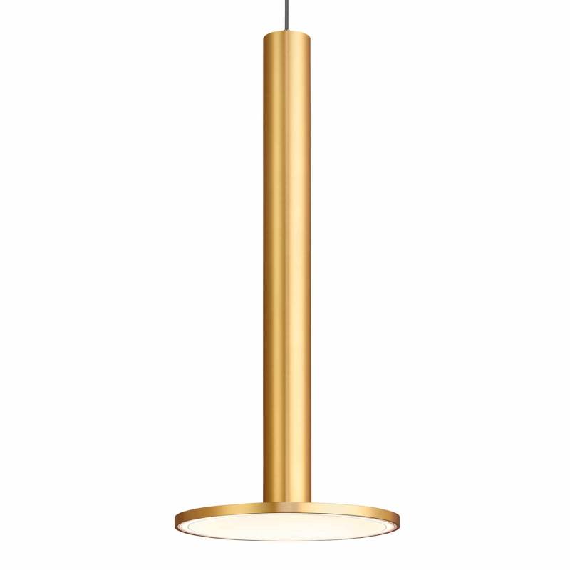 Cielo XL Hängeleuchte, Farbe brass von Pablo Design