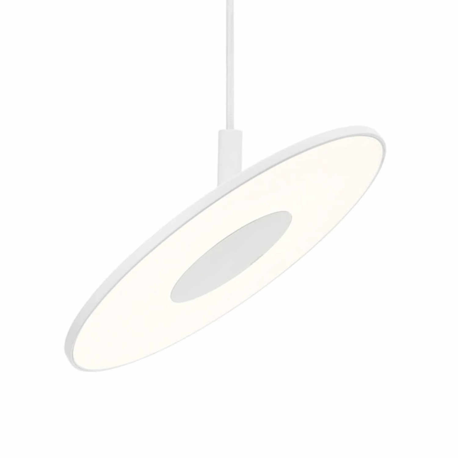 Circa Pendant 12 Hängeleuchte, Farbe white