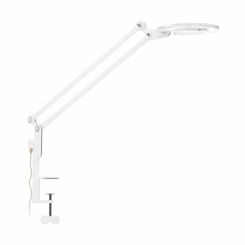 Link Clamp Small Tischleuchte, Farbe white von Pablo Design