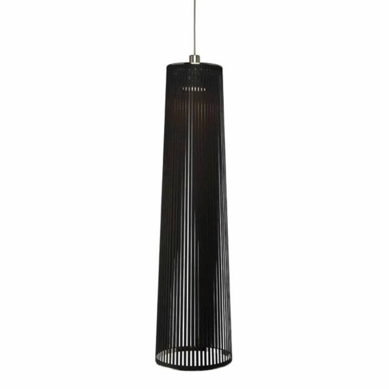 Solis 48 Pendant Hängeleuchte, Farbe black von Pablo Design