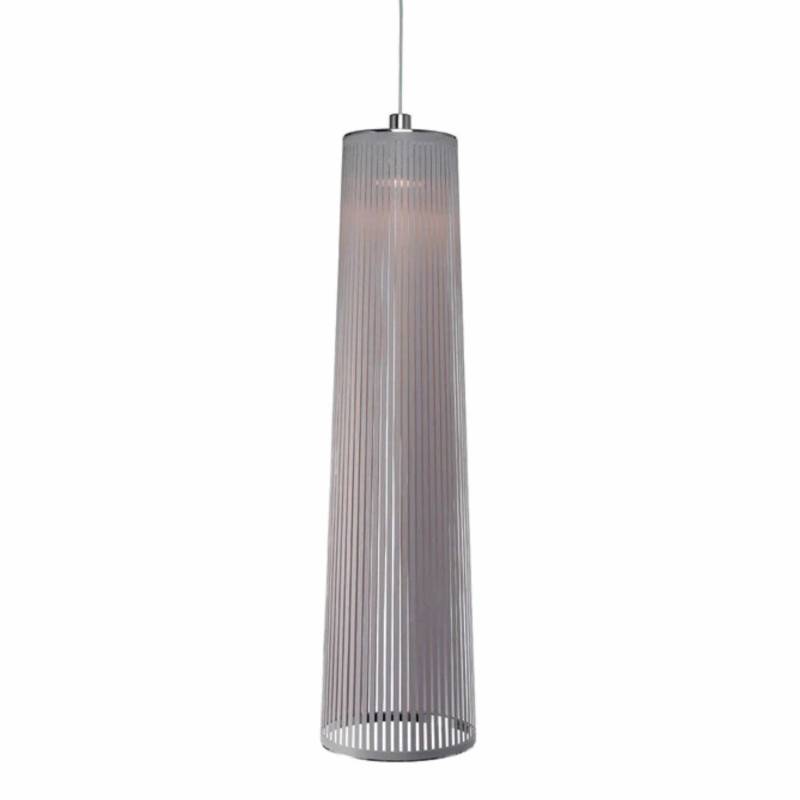 Solis 48 Pendant Hängeleuchte, Farbe silver von Pablo Design