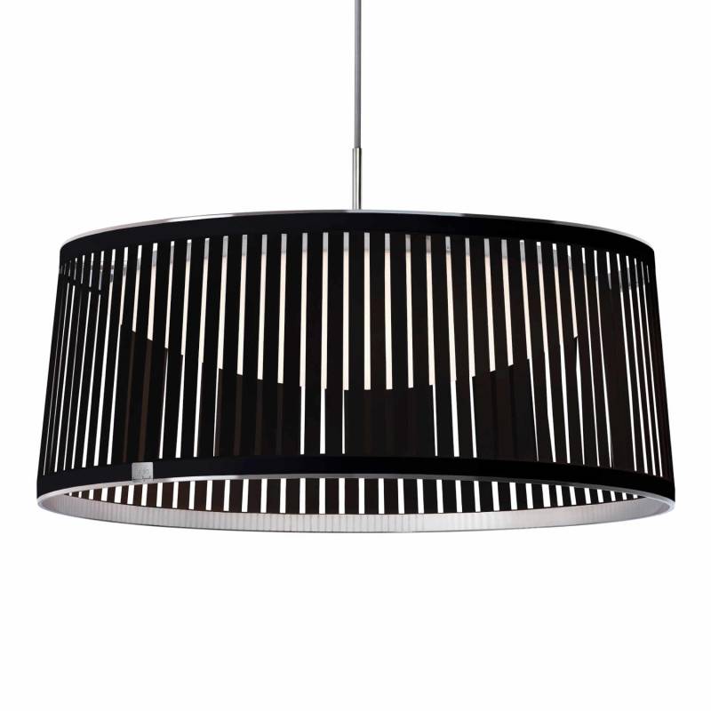 Solis Drum 24 Hängeleuchte, Farbe black von Pablo Design