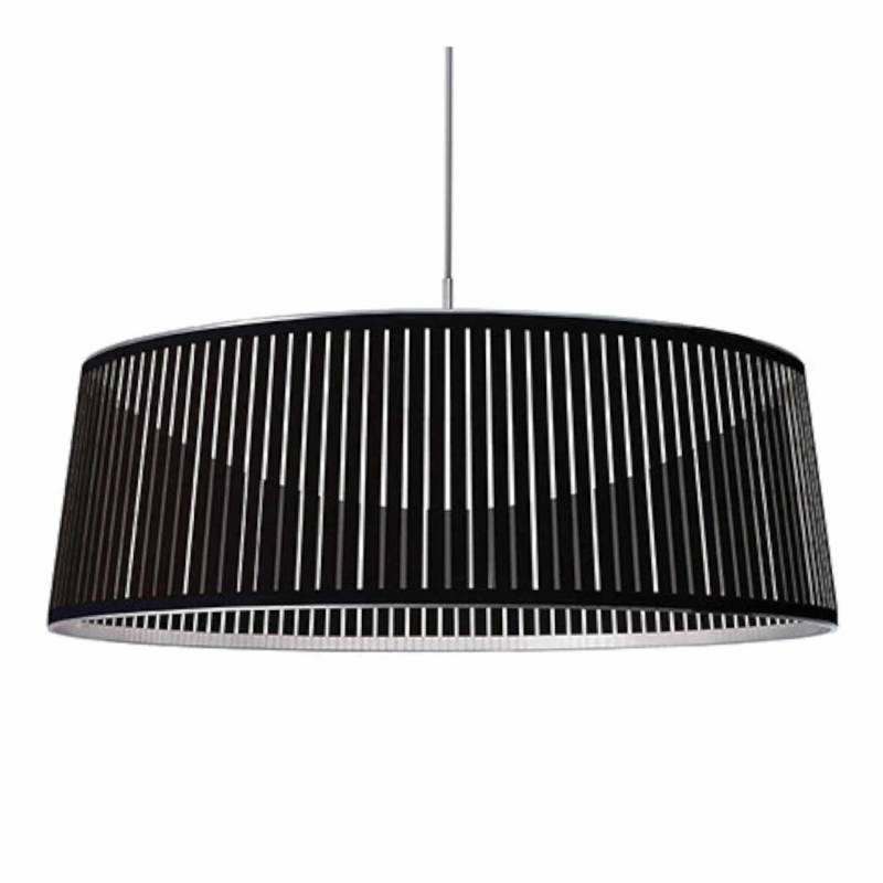 Solis Drum 36 Hängeleuchte, Farbe black von Pablo Design