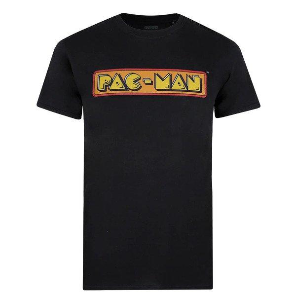 Tshirt Herren Schwarz M von Pac-Man