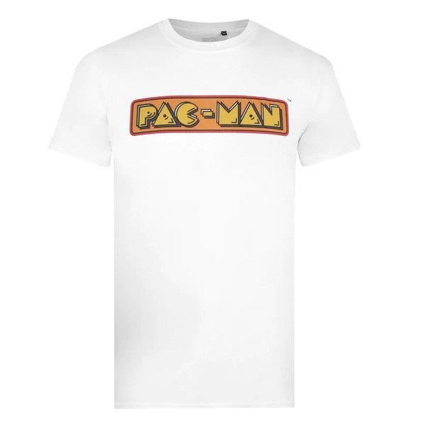 Tshirt Herren Weiss XL von Pac-Man