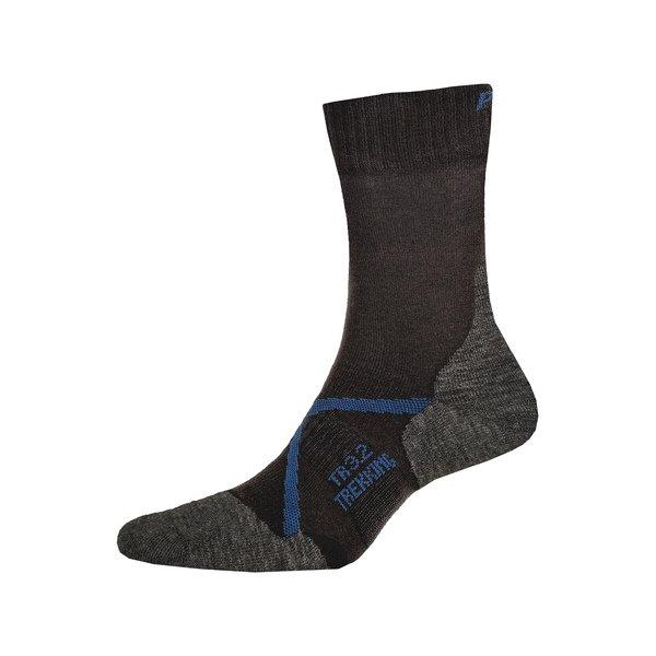 PAC Wadenlange Trekkingsocken Herren Anthrazit 44-47 von Pac