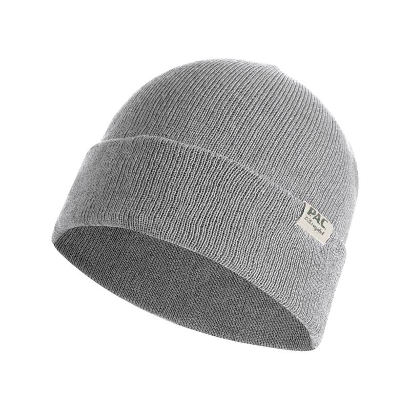 PAC Beanie Herren Grau ONE SIZE von Pac