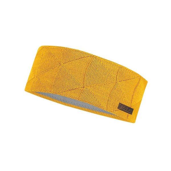 Pac - Stirnband, Iriwi, One Size, Gelb von Pac