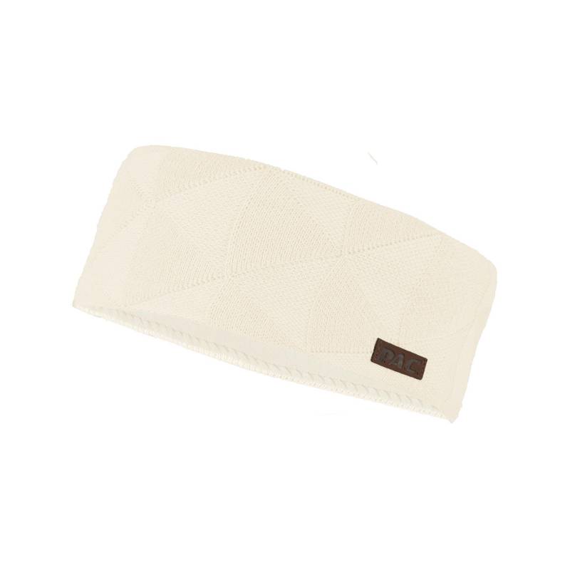 Pac - Stirnband, Iriwi, One Size, Ecru von Pac