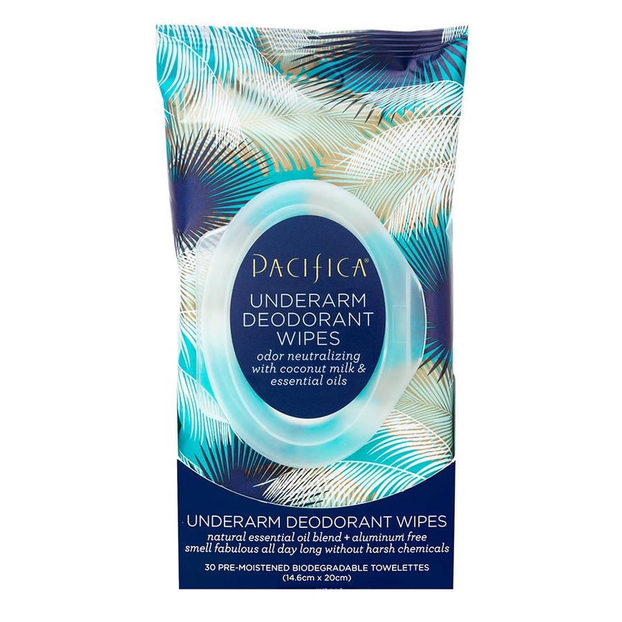 Pacifica  Pacifica Coconut Milk & Essential Oils Underarm Wipes deodorant 159.0 g von Pacifica