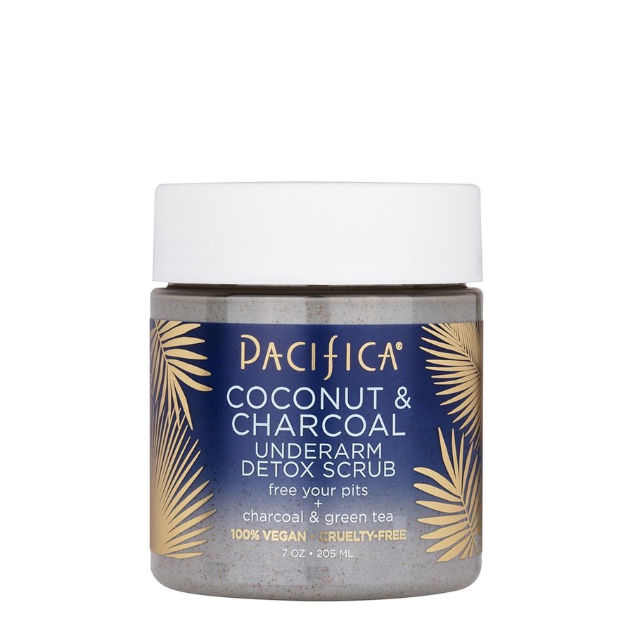 Pacifica  Pacifica Coconut & Charcoal Underarm Detox Scrub koerperseife 205.0 ml von Pacifica