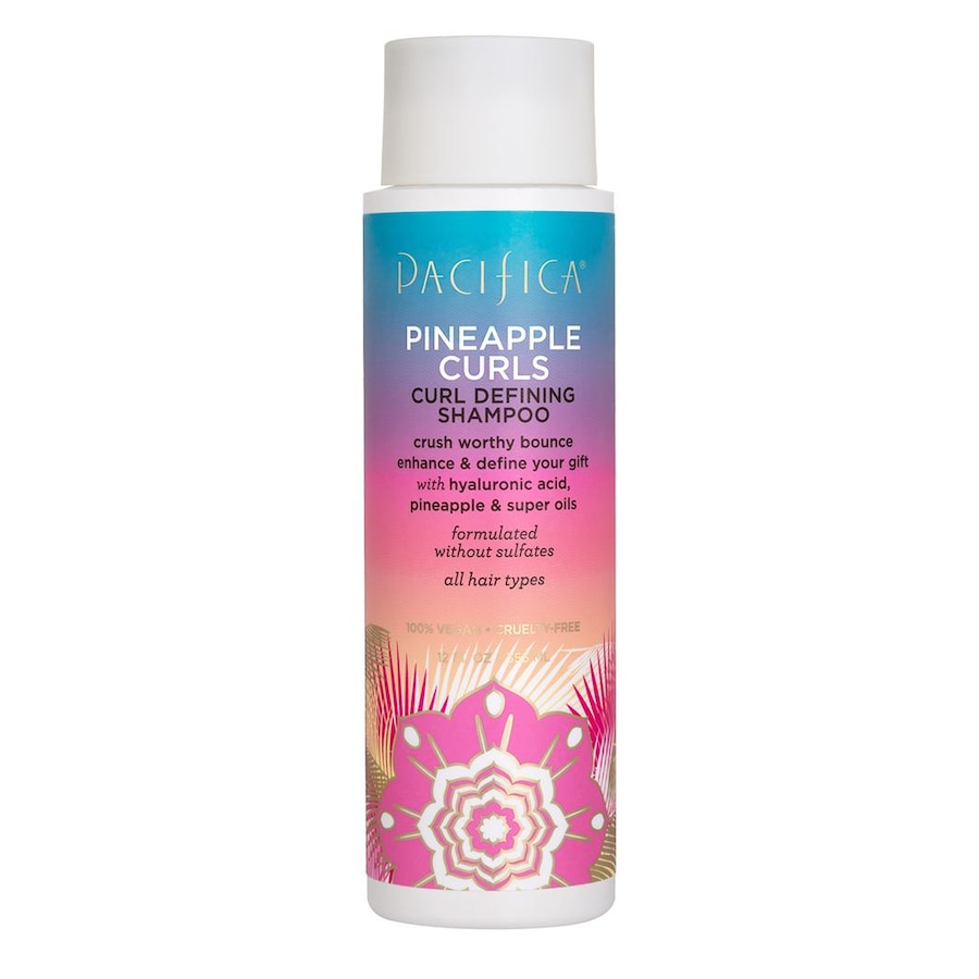 Pacifica Pineapple Curls Pacifica Pineapple Curls Curl Defining haarshampoo 355.0 ml von Pacifica