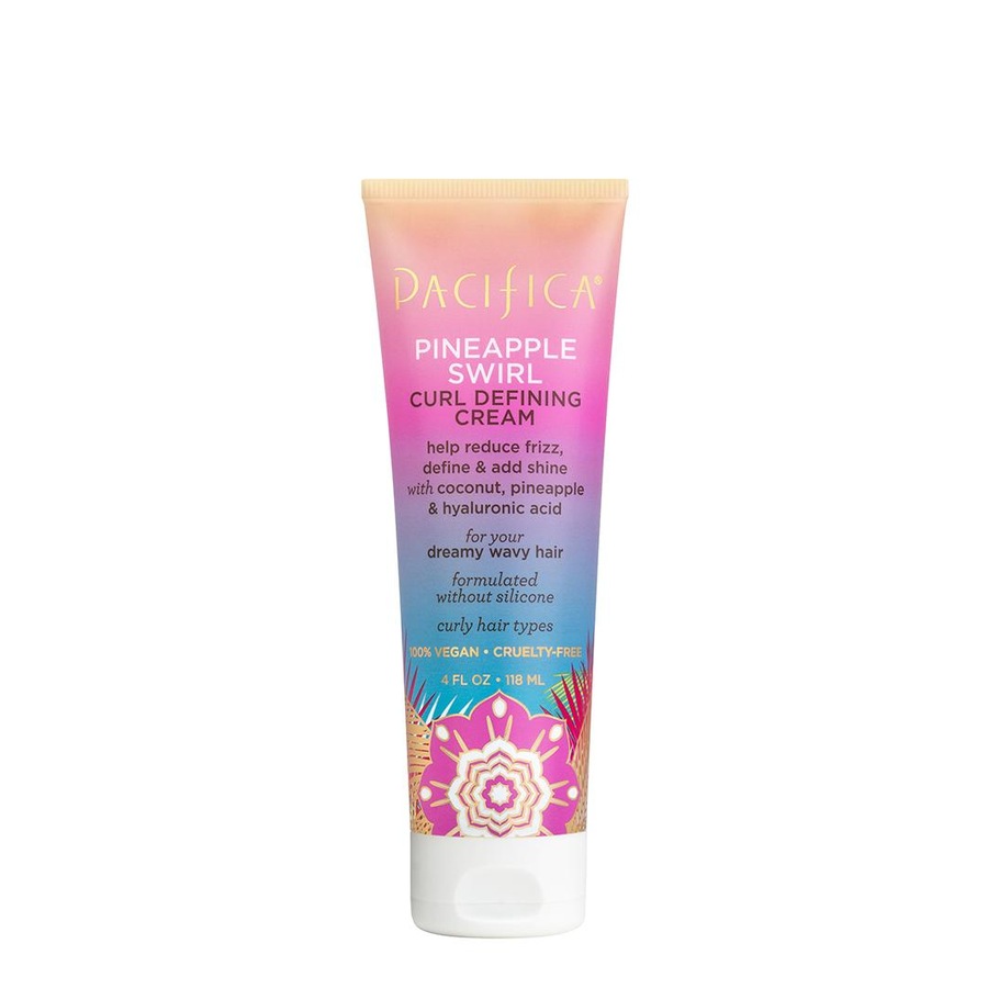 Pacifica Pineapple Curls Pacifica Pineapple Curls Swirl Defining Cream haarcreme 118.0 ml von Pacifica